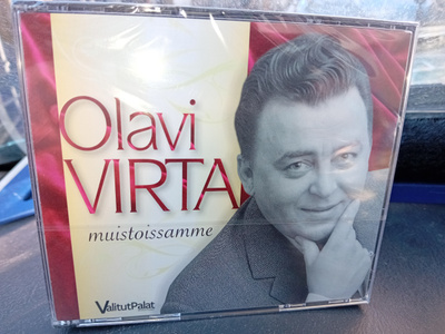 3cd Olavi Virta muistoissamme  ( UUSI ) SIS POSTIKULU