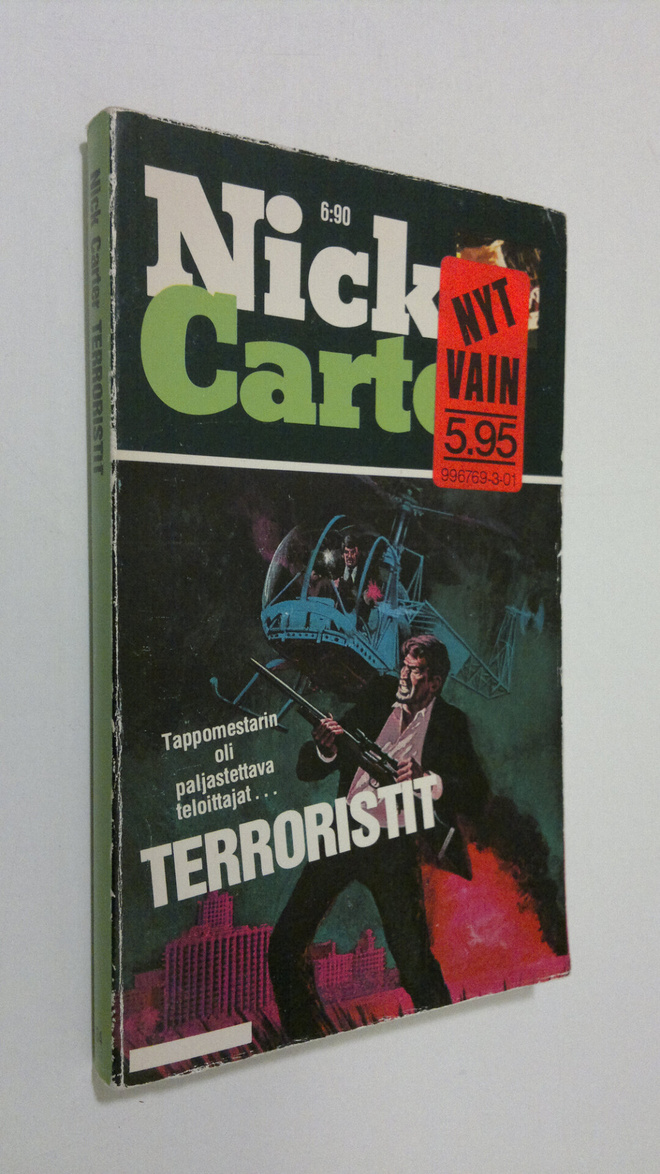 Nick Carter : Terroristit