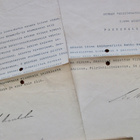 11xVANHA Asiakirja VR Rautatie Pietari Levaschovo Asema 1900 - pikkukuva 3