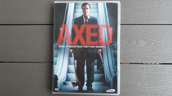 DVD: Axed (O: Ryan Lee Driscoll 2014)
