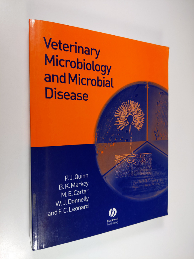 P. J. Quinn ym. : Veterinary Microbiology and Microbial D...