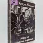 Georges Simenon : Maigret vuokraa huoneen - pikkukuva 1