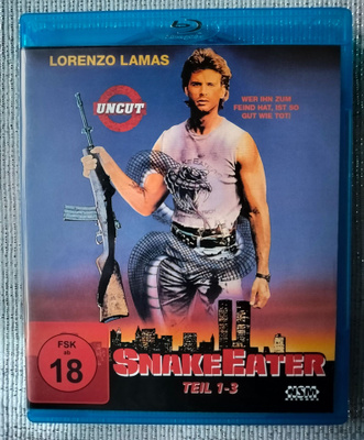 Snake eater (1-3) blu-rayx3