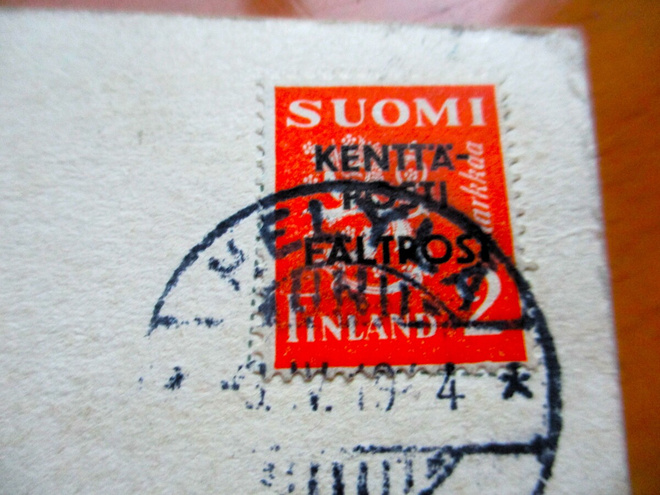 1944 Helylä kp- kortilla