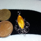 Upea Meripihka riipus baltic amber itämeren Meripihka - pikkukuva 3