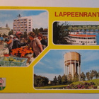KULKENUT 1979 LAPPEENRANTA KOLMIKUVAKORTTI VAAKUNALLA - pikkukuva 1