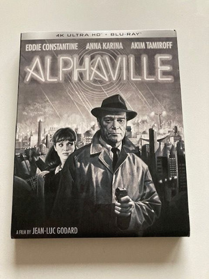 Alphaville (1965) (4K UHD)