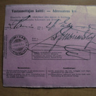 1915 Hki postiennakko Haminan poliisilaitokseen - pikkukuva 2