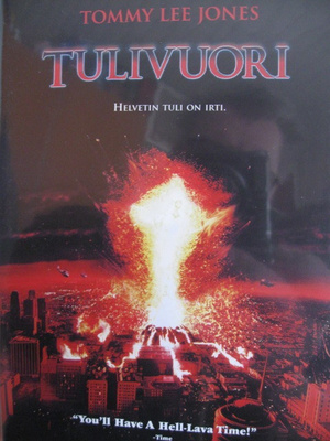 TULIVUORI DVD