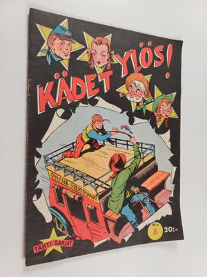 Kädet ylös! 8/1953