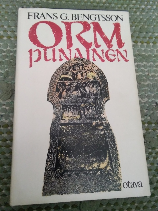 Bengtsson: Orm Punainen -länsireittien merenkulkijoita-