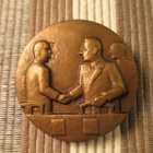 J.K.Paasikivi 1946-1956 mitali / Raimo Heino 1977 - pikkukuva 2