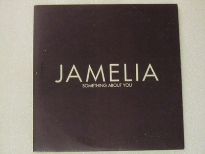 Jamelia • Something About You PROMO CD-Single