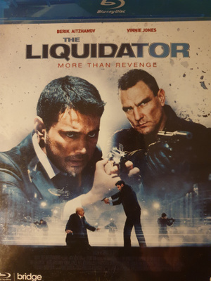 THE LIQUIDATOR BLU-RAY