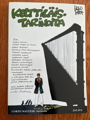 Corto Maltese: Kelttiläistarinoita (MINT)