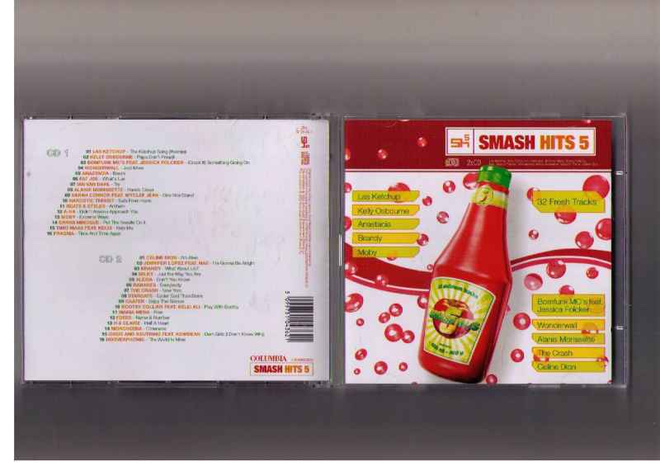 SMASH HITS  5    (TUPLA)
