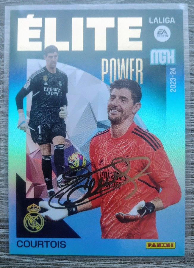 Elite Power Courtois mgk la liga