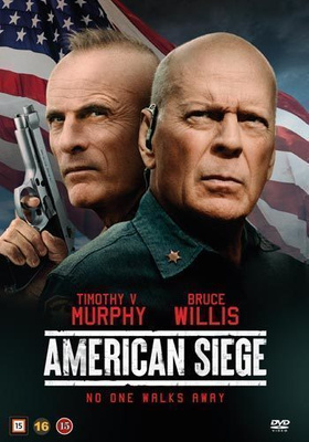 american siege (78 311) UUSI -FI- DVD bruce willis 2021
