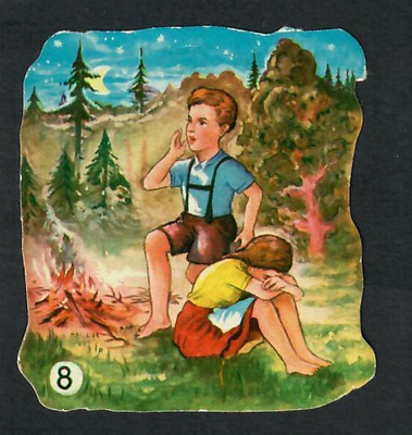 WS - Satukuva - Hannu ja Kerttu kuva nro 8