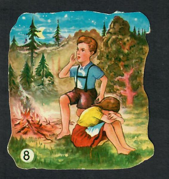 WS - Satukuva - Hannu ja Kerttu kuva nro 8
