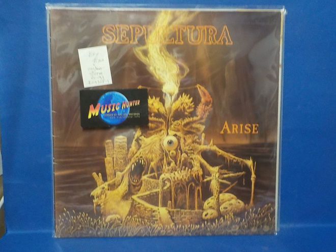 SEPULTURA - ARISE EX-/EX+ EU -91 LP