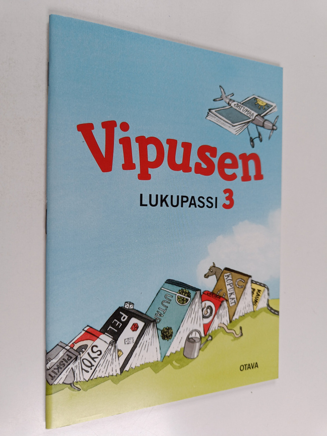 Mira Ketola : Vipusen lukupassi 3