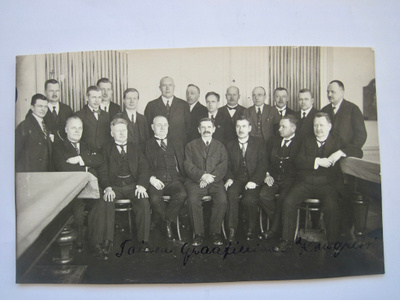 VANHA Valokuva Kuopio 1927