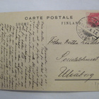 VANHA Postikortti Lohja Vaanila 1908 - pikkukuva 2