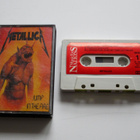 METALLICA Jump in the Fire C-KASETTI-Single - pikkukuva 1