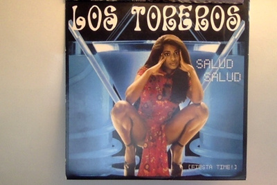 LOS TOREROS   ::   SALUS SALUD   ::   CD  SINGLE      1997