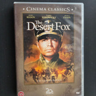 THE DESERT FOX . DVD . ROMMEL . ERÄMAAN KETTU - pikkukuva 1