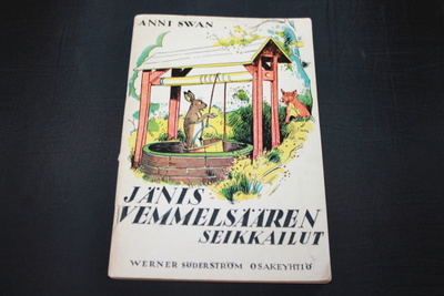 1954 Anni Swan - Jänis Vemmelsäären seikkailut