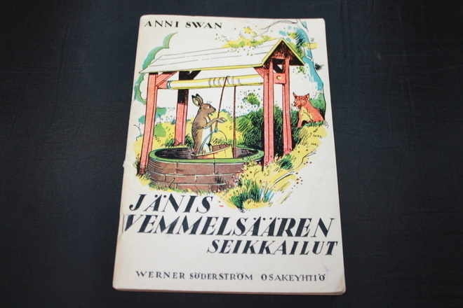 1954 Anni Swan - Jänis Vemmelsäären seikkailut