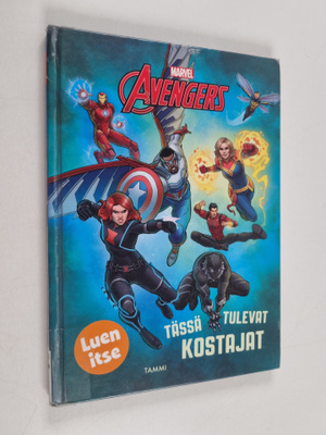 Marvel : Tässä tulevat Kostajat. Luen itse