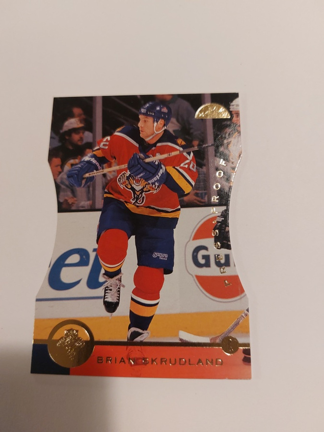 1996-97 Leaf Press Proofs #69 Brian Skrudland /1500