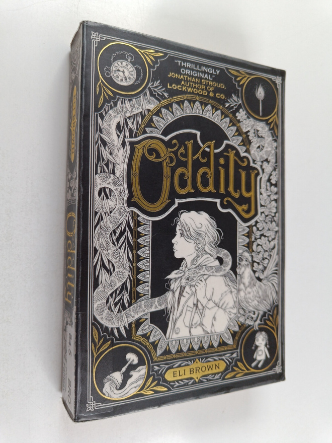 Eli Brown : Oddity