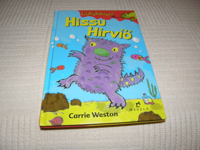 Carrie Weston Hissu hirviö