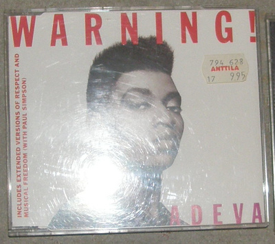 Adeva - Warning - CDs