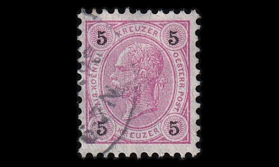 Itävalta 53A o Franz Joseph 5 Kr (K10) (1890)