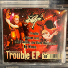 FRANCINE - Trouble Cd EP (Rare Rockabilly) - pikkukuva 2