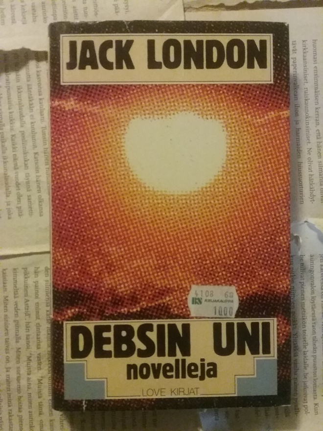 Jack London - Debsin uni: novelleja (sid.)