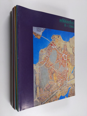 Arkkitehti vuosikerta 1986 (1-8)