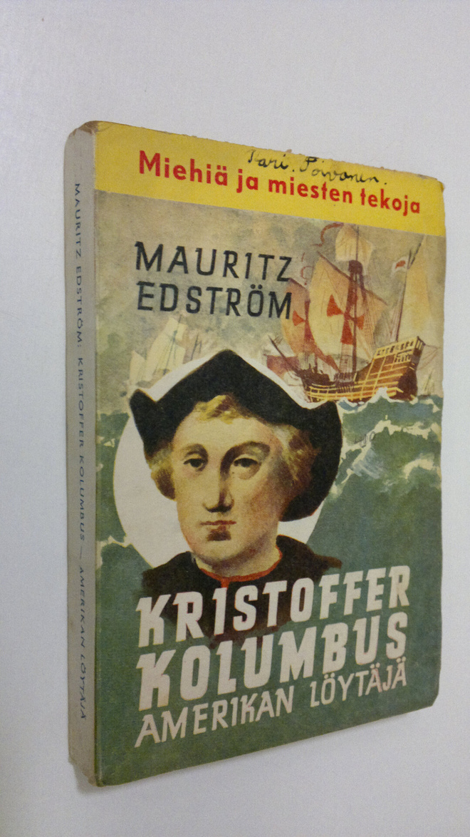 Mauritz Edström : Kolumbus, Amerikan löytäjä
