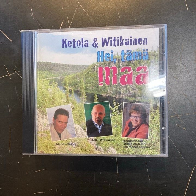 Ketola & Witikainen - Hei, tämä maa CD