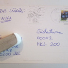 KULKENUT SNOOPY TENAVAT POSTIKORTTI CHARLES. M. SCHULZ - pikkukuva 2
