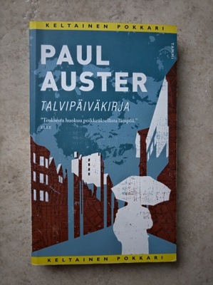 Paul Auster: Talvipäiväkirja, nid.
