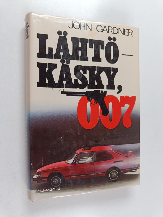 John Gardner : Lähtökäsky, 007