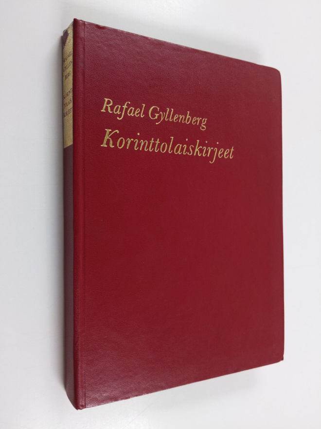 Rafael Gyllenberg : Korinttolaiskirjeet