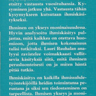 Lauri Rauhala: Ihmisen ykseys ja moninaisuus - pikkukuva 2