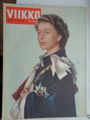 Viikkosanomat Nro 31/1955 (25.4)